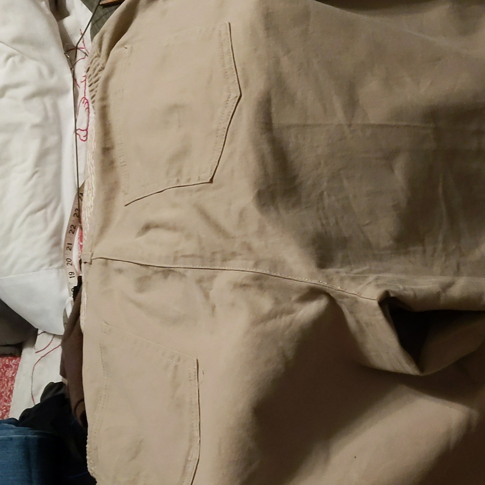 Ruby Red khakis size 12 - Picture 5 of 6